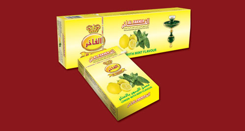 Al Fakher Lemon with Mint