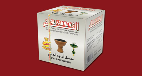 Al Fakher Soft Black