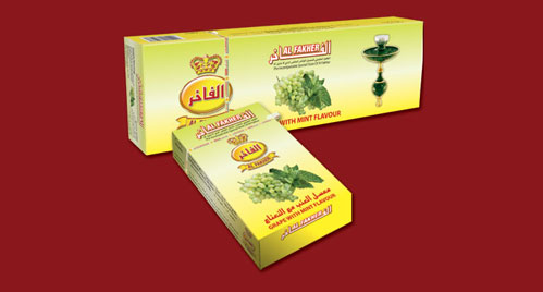 Al Fakher Grape with Mint