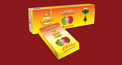 Al Fakher Two Apples
