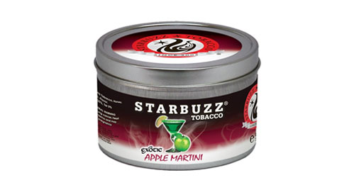 Starbuzz Apple Martini